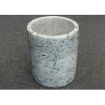 Light Color Marble Wine Cooler , Marble Wine Chillers Single Bottle 13x18cm for sale