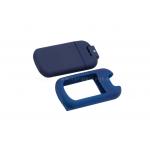 Empty Mini Plastic Perfume Atomizer Spray Bottle Dark Blue Cosmetic Credit Card Pocket