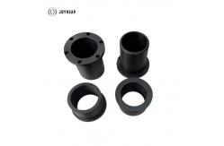 China OEM POM Plastic Sleeve Bushing Bearings Delrin Pivot Bushing supplier