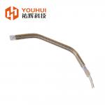 Gold Coated OEM Infrared Heating Element Tube Twin Tube for sale