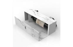 China Champagne Alcohol Whisky Gift Boxes Glossy /  Matte Lamination Finishing supplier