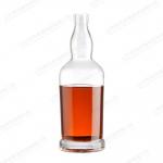 700ml Glass Wine Decanter Bottle PVC Shrink Capsule Non Spill for sale