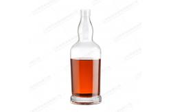 China 700ml Glass Wine Decanter Bottle PVC Shrink Capsule Non Spill supplier