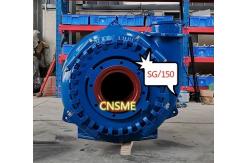 China Single Casing High Chromium HRC58 1400r/Min Sand And Gravel Pump supplier