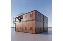 China Modular Portable 20ft Flat Pack Container Prefabricated For School Use supplier