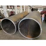 AISI JIS Mild Steel Round Pipe , LSAW Spiral Welded Steel Pipe
