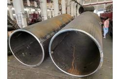 China AISI JIS Mild Steel Round Pipe , LSAW Spiral Welded Steel Pipe supplier