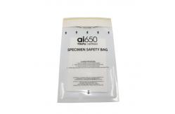 China Clear 95kPa Bags With Handle Tear Resistance Customizable supplier