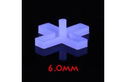 China Spacers Tiling Tool Ceramic PVC Tile Leveling Spacer Plastic Tiles Cross Spacer supplier