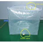 1000L Steel IBC Tank PE Film Liner Bag For Cooking Oil And Wine Transport for sale