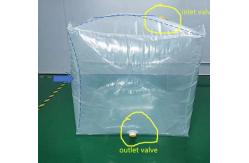 China Liquid Bags Bladder Ibc Container Flexitank Reusable Collapsible 1500 Liter supplier