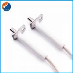 SS304 Flanged Probe Temperature Sensor For Oven Silicone Sleeve Analog Interface for sale