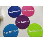 3mm Thick Custom Logo 12 Inch Felt Pads for sale