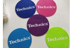 China 3mm Thick Custom Logo 12 Inch Felt Pads supplier