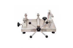 China Yunyi Dead Weight Pressure Tester for Precise Pressure Gauge Calibration supplier