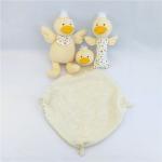 Infant Custom Frog Soft Rattle Educational Animal Toy Plush Baby Rattle Soft Animal