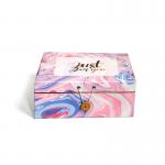 Colorful Packaging Gift Set Box With Magnetic Lid And Button Hook For Perfume Bottle for sale
