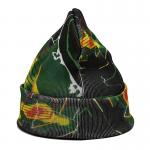 Versatile Common Fabric Knit Beanie Hats Customization