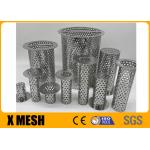 30 50 80 100 Mesh Perforated Metal Cylinder 316l 304 Ss for sale