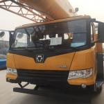 2021 Used Truck Crane XCMG ，Old Mobile Crane 50 Tons 276 KW Euro 5 for sale