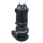 1.5KW Submersible Sewage Water Pump IP68 With Double Impeller