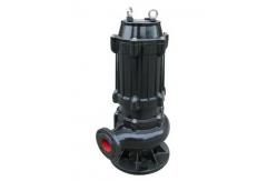China 1.5KW Submersible Sewage Water Pump IP68 With Double Impeller supplier