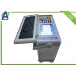 Microprocessor Controlled Protection Relay Secondary Injection Tester for sale
