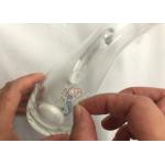 Long Durability Wet Transfer Stickers For Glass / Custom Wine Glass Decals