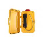 LED Wall Weatherproof Analog Phone Customized Color OEM With Handset for sale
