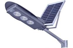 China Courtyard Solar Panel Street Light Energy Saving High Lighting Efficiency supplier