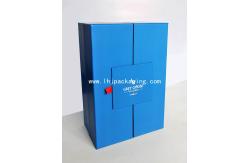 China vodka box ,scotch box, brandy box ,cider box supplier