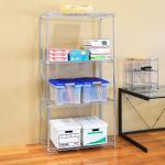 30 W X 14 D 4 - Layer Heavy Duty Storage Shelving For Office NSF for sale