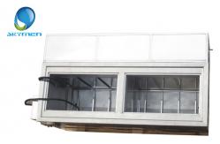 China Double Tank Custom Ultrasonic Cleaning Machine For Rinsing JTM-2036 supplier