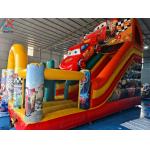 Inflatable Slide The Cars Inflatable Dry Double Slides Castle