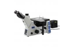 China Trinocular Halogen Lamp Metallurgical Microscope supplier