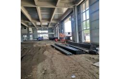 China Modern Prefab Steel Structure Warehouse Pre Engineered Metal Building Structure supplier