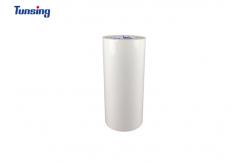 China 0.18mm EAA Self Adhesive Hot Melt Adhesive Film For Embroidery Patches supplier