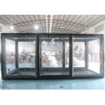 Airtight Welding Black Inflatable Garage Tent For Car Storage for sale