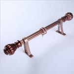 Powder Coated Pipe Curtain Pole for sale