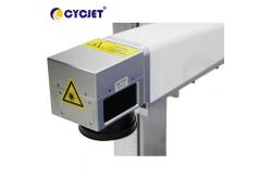 China Industrial Coding And Marking Machine LF20 Fiber Laser Printer High Performance supplier