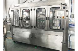 China PET Bottled Water Production Line , Liquid Filling And Sealing Machine supplier