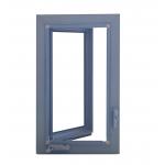 Crank Aluminum Casement Window Door Hand Operated Single Swing for sale