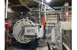 China Double Control Gas Pressure Sintering Furnace Multi Atmosphere Degreasing supplier