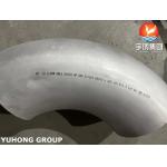 ASTM A403 WPS31254 Duplex Stainless Steel 254SMO Fittings 90 Degree LR Elbow for sale