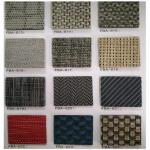 Fire Resistant Natural Woven Carpet / Plastic Vinyl Floor Covering for sale