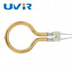 Quartz Tube Ring Infrared Lamps , Infrared Heat Lamp Tube 8-14mm Diameter for sale