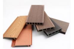 China Wood Texture Flooring WPC Decking Outdoor Wood Plastic Composite Deck Boards supplier