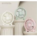 Direct-Plug USB Portable Fan Requires No Charging Cable 5V Voltage And 3W Power 111G Ultra-Light for sale