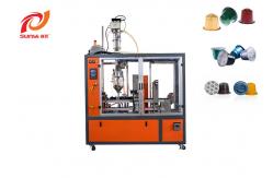 China Entry Level 3000pcs/hour Coffee Capsule Filling Sealing Manufacturing Machine supplier