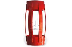 China Single Vane Welded Bow Spring Centralizer Oilfield Cementing Equipment supplier